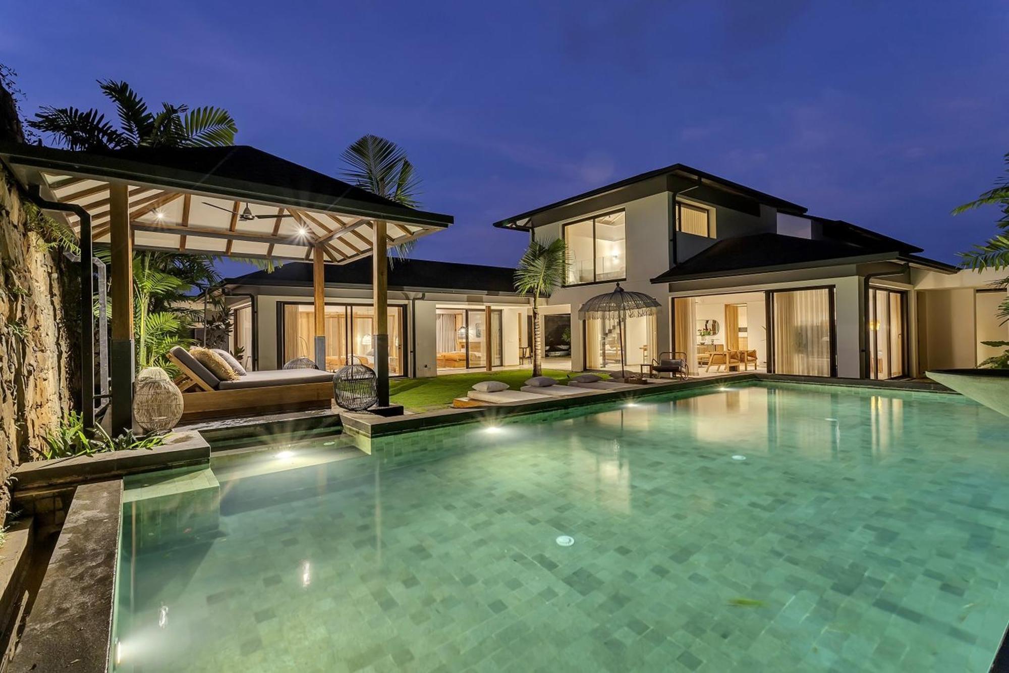 Over Water Villas - Rumah Hutan Cunchelim Eksteriør billede
