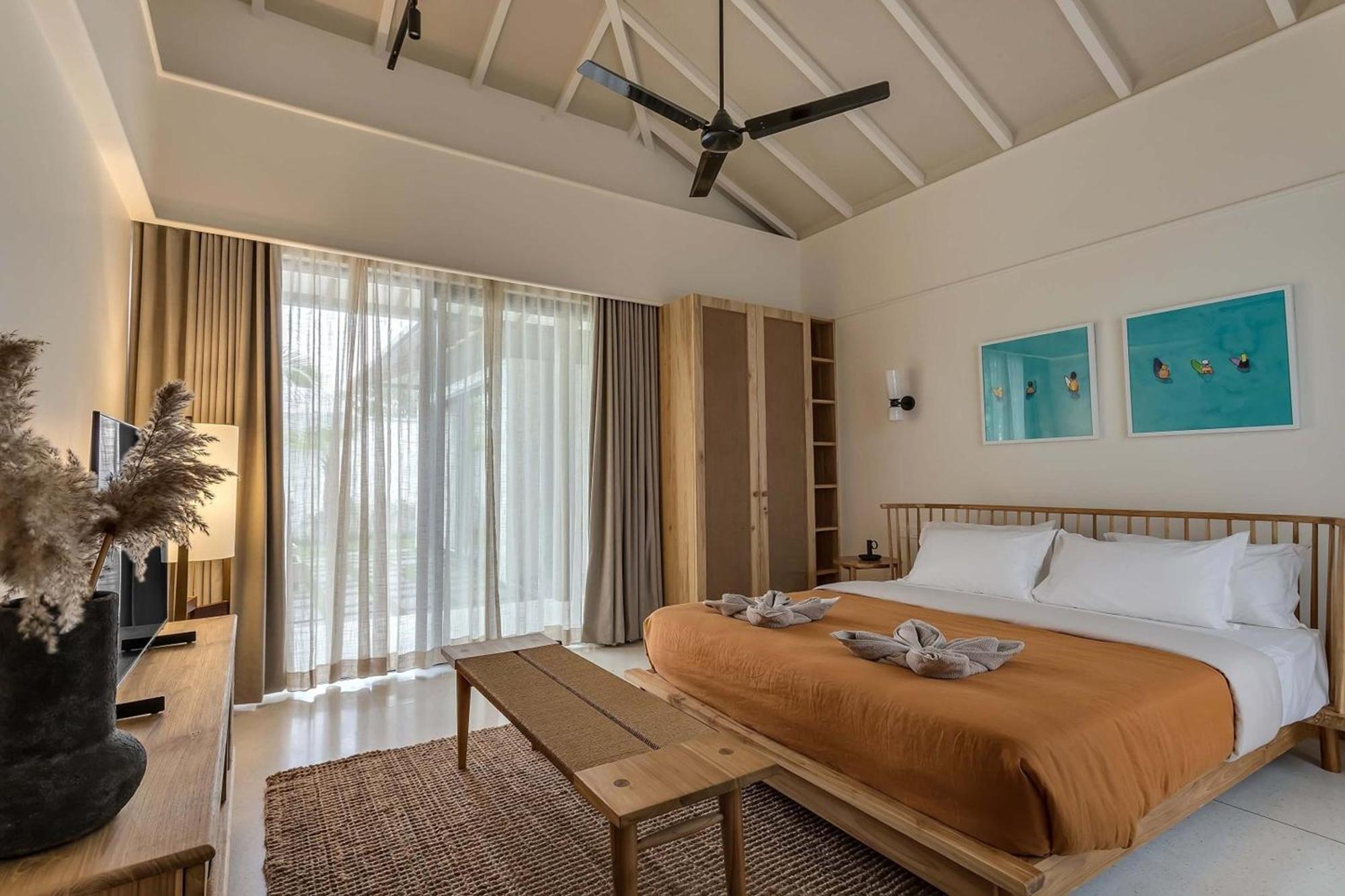 Over Water Villas - Rumah Hutan Cunchelim Eksteriør billede