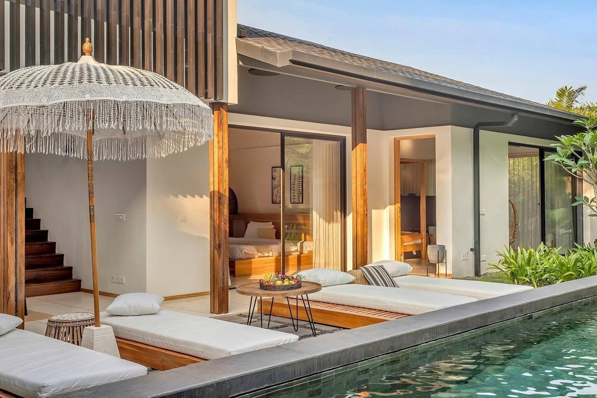 Over Water Villas - Rumah Hutan Cunchelim Eksteriør billede