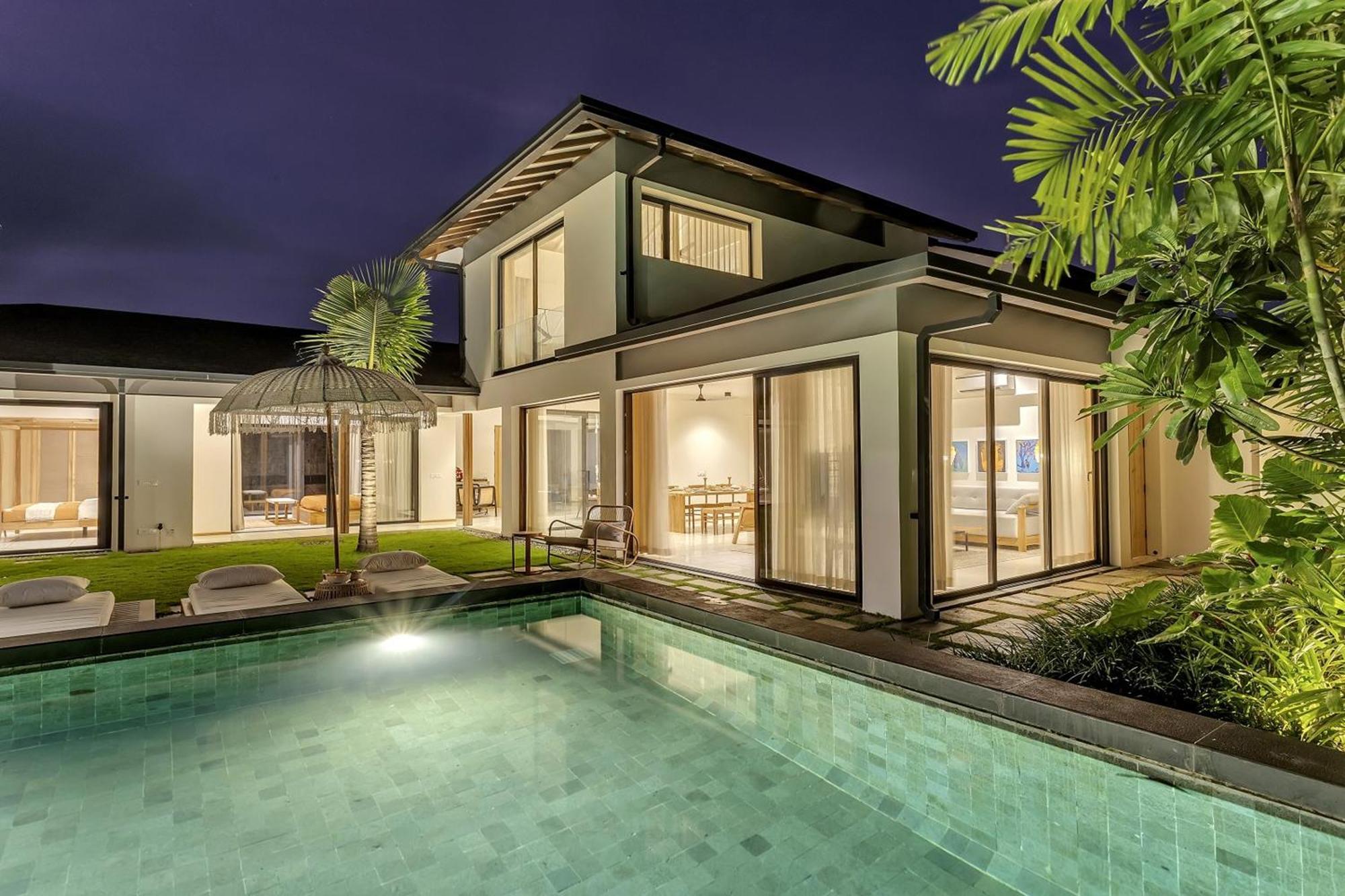 Over Water Villas - Rumah Hutan Cunchelim Eksteriør billede