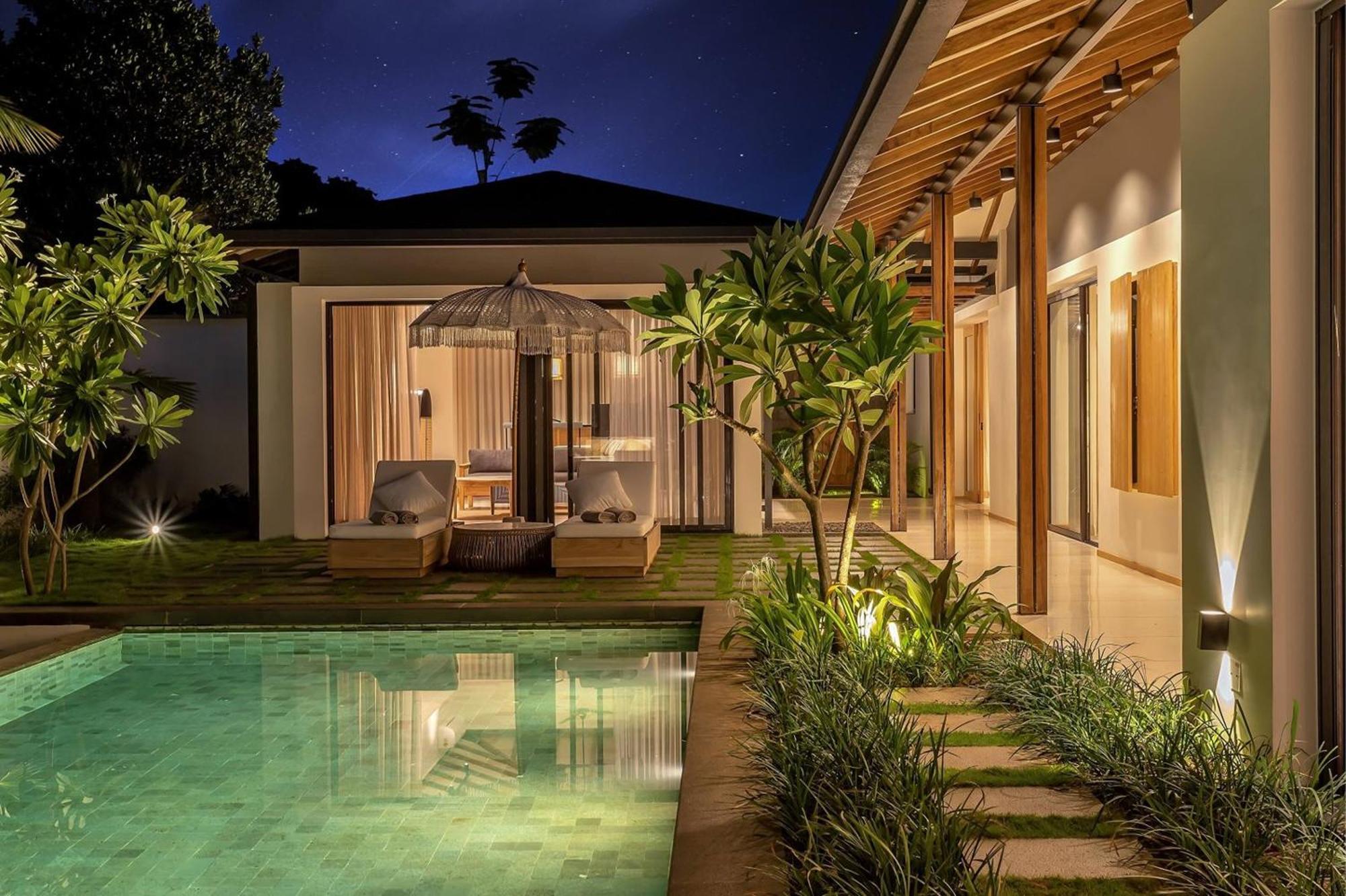 Over Water Villas - Rumah Hutan Cunchelim Eksteriør billede