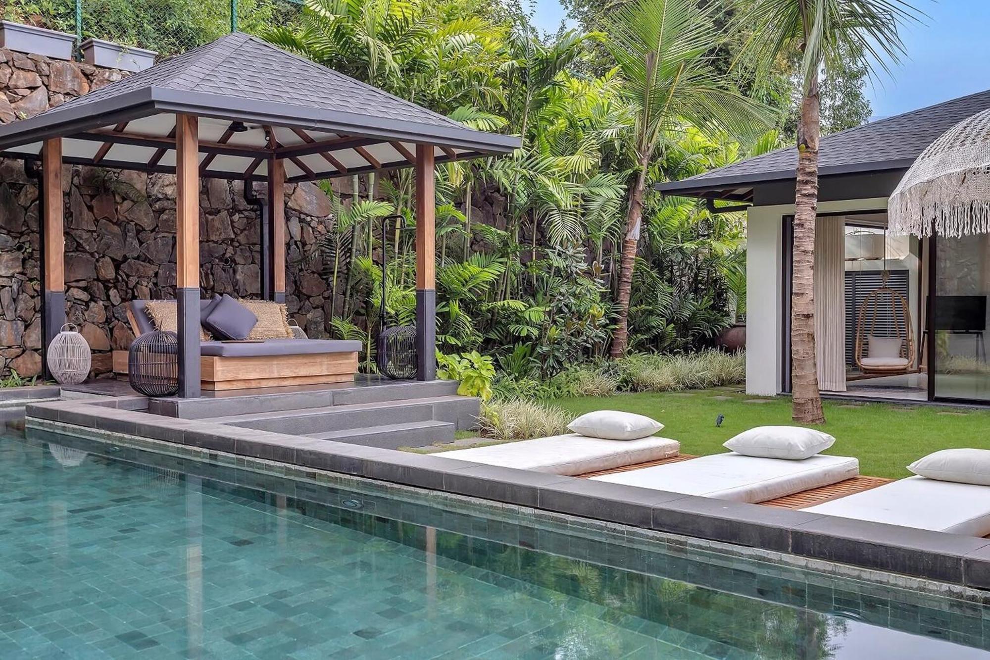 Over Water Villas - Rumah Hutan Cunchelim Eksteriør billede