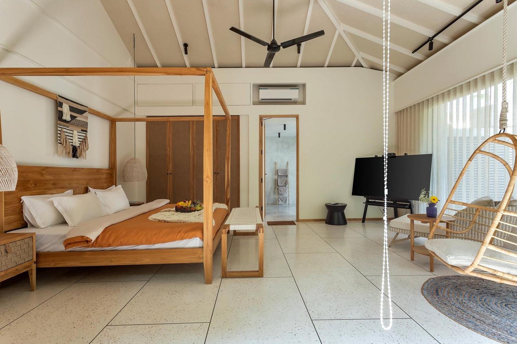 Over Water Villas - Rumah Hutan Cunchelim Eksteriør billede