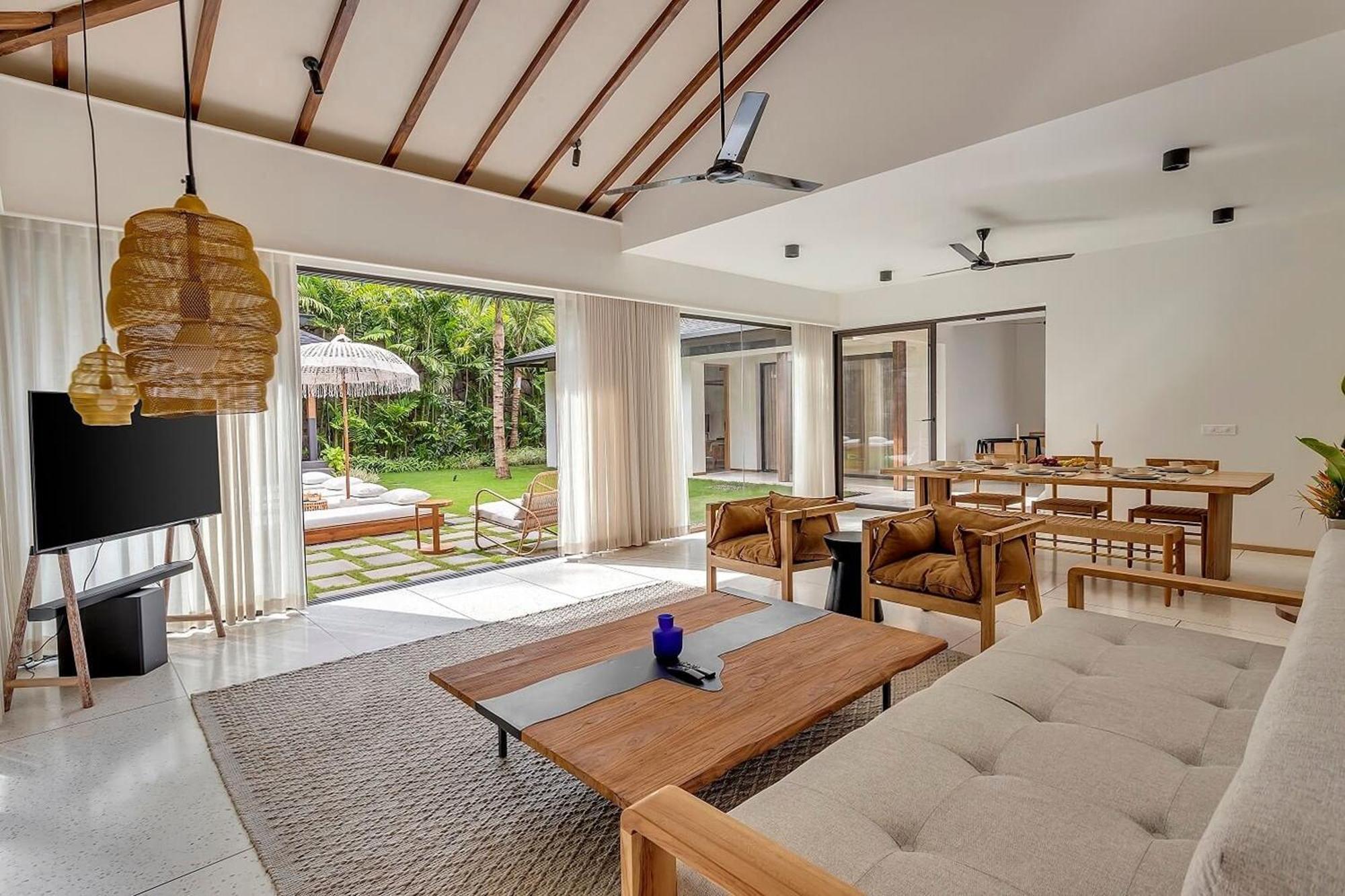 Over Water Villas - Rumah Hutan Cunchelim Eksteriør billede