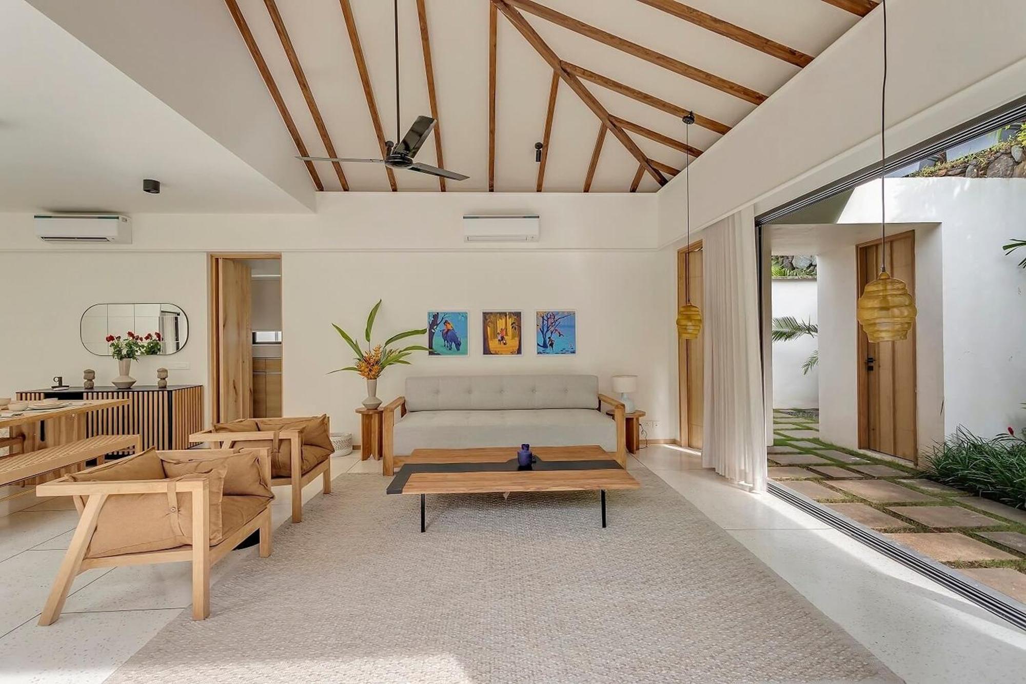 Over Water Villas - Rumah Hutan Cunchelim Eksteriør billede