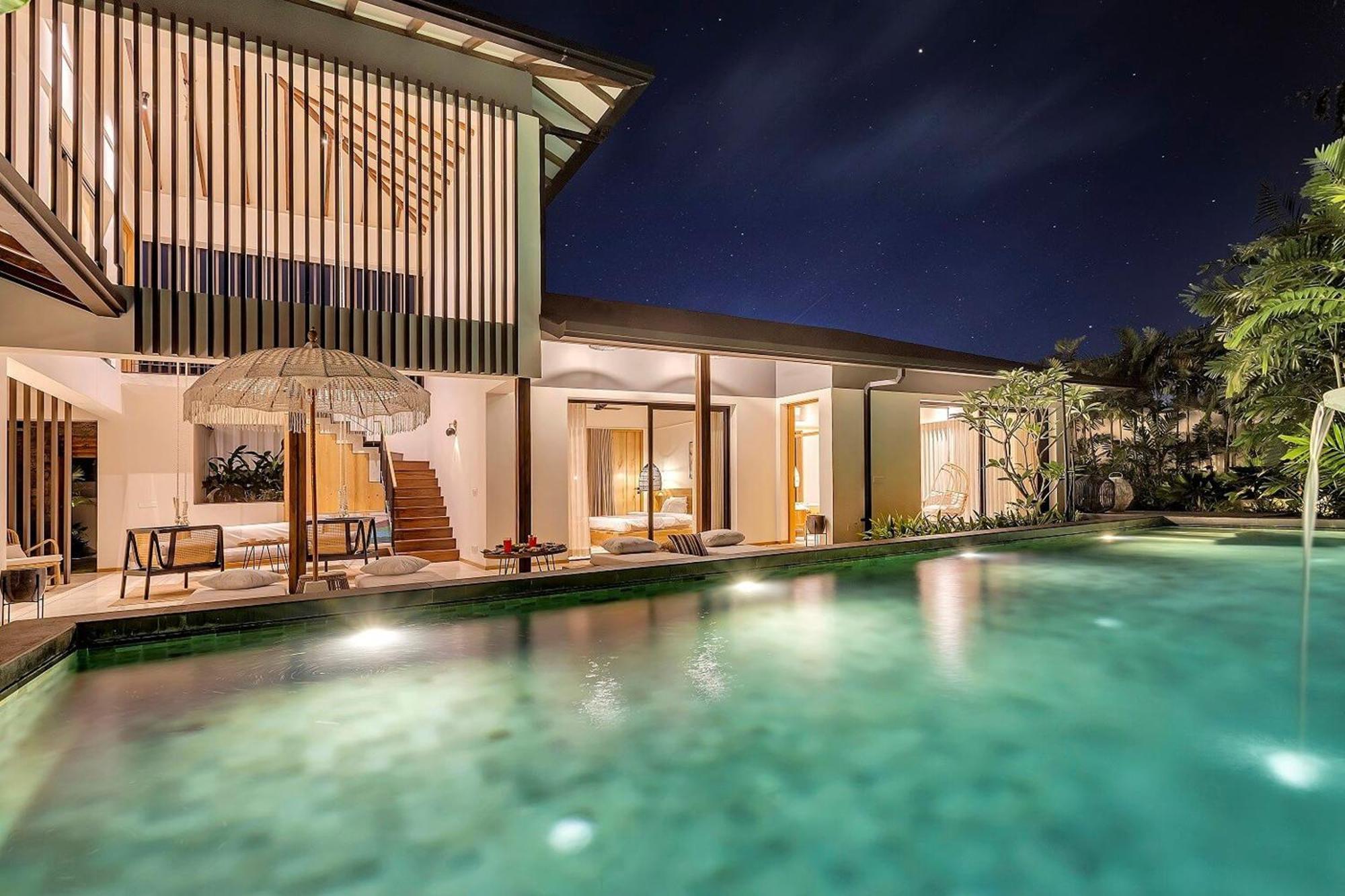 Over Water Villas - Rumah Hutan Cunchelim Eksteriør billede