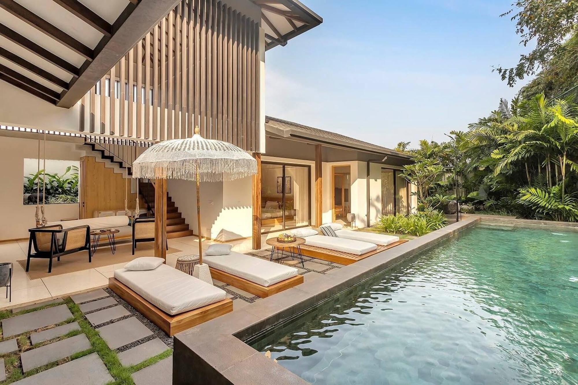 Over Water Villas - Rumah Hutan Cunchelim Eksteriør billede