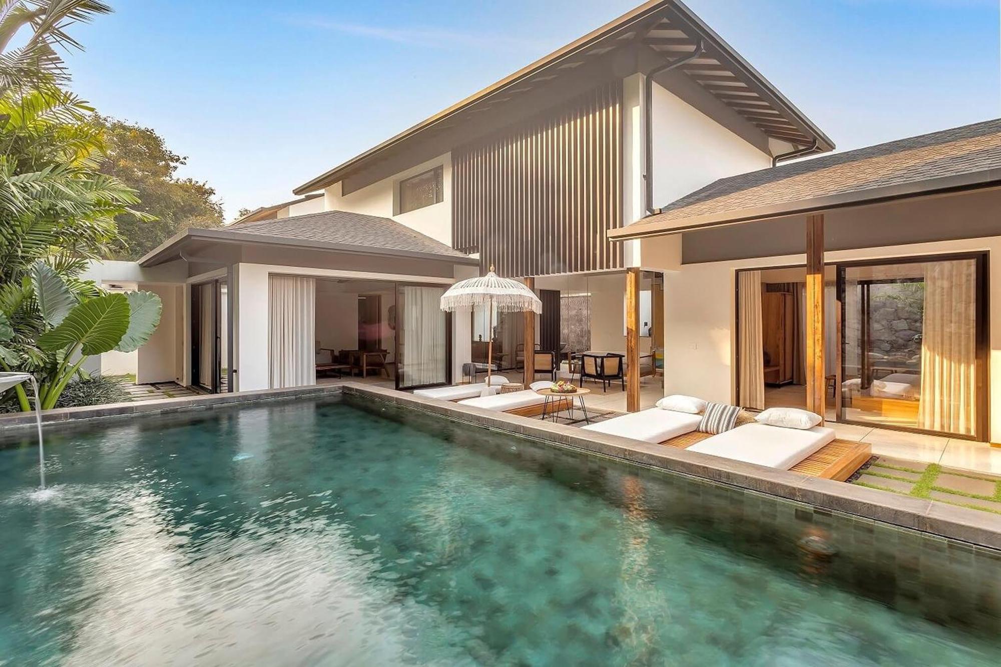 Over Water Villas - Rumah Hutan Cunchelim Eksteriør billede