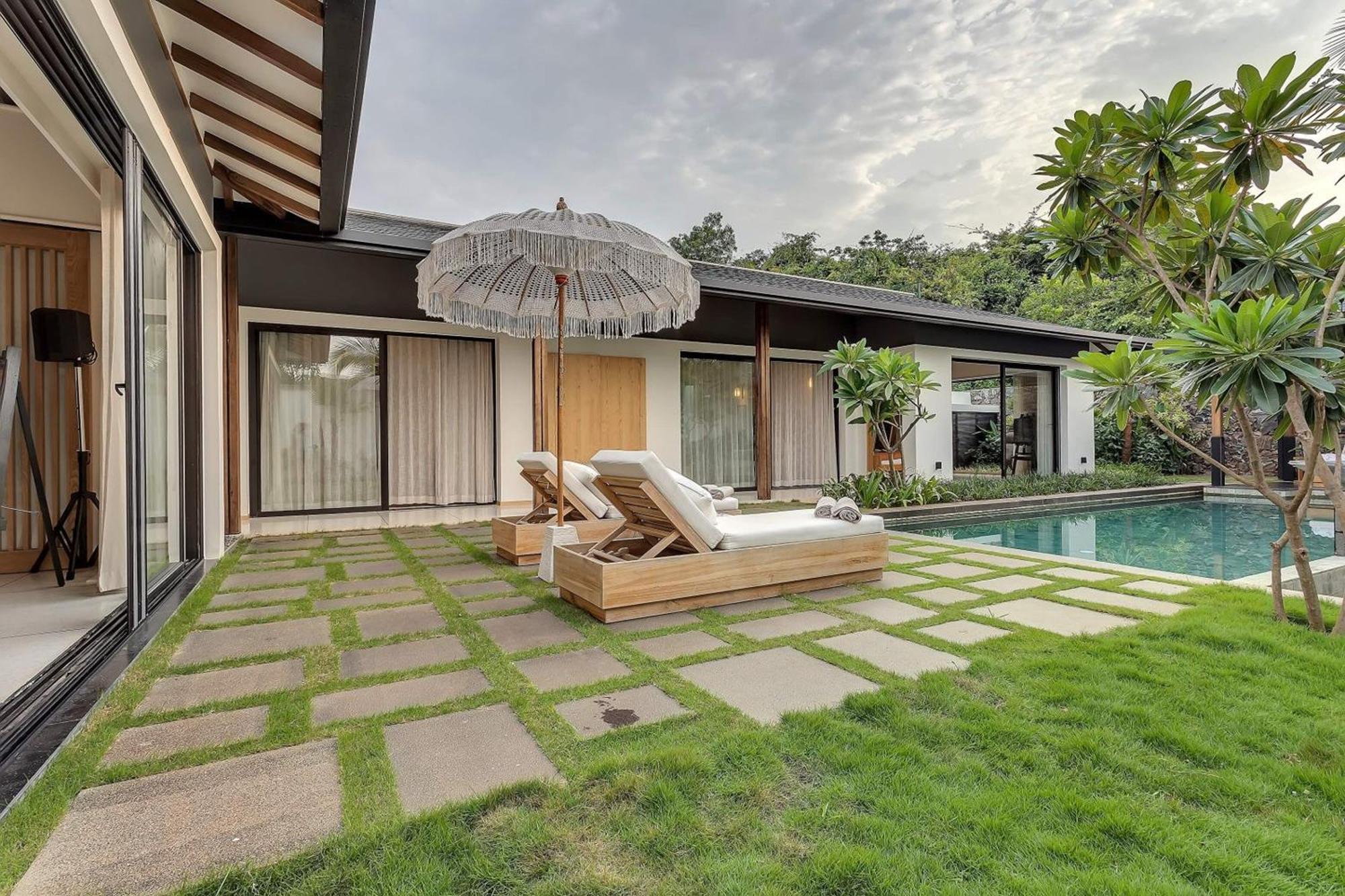 Over Water Villas - Rumah Hutan Cunchelim Eksteriør billede