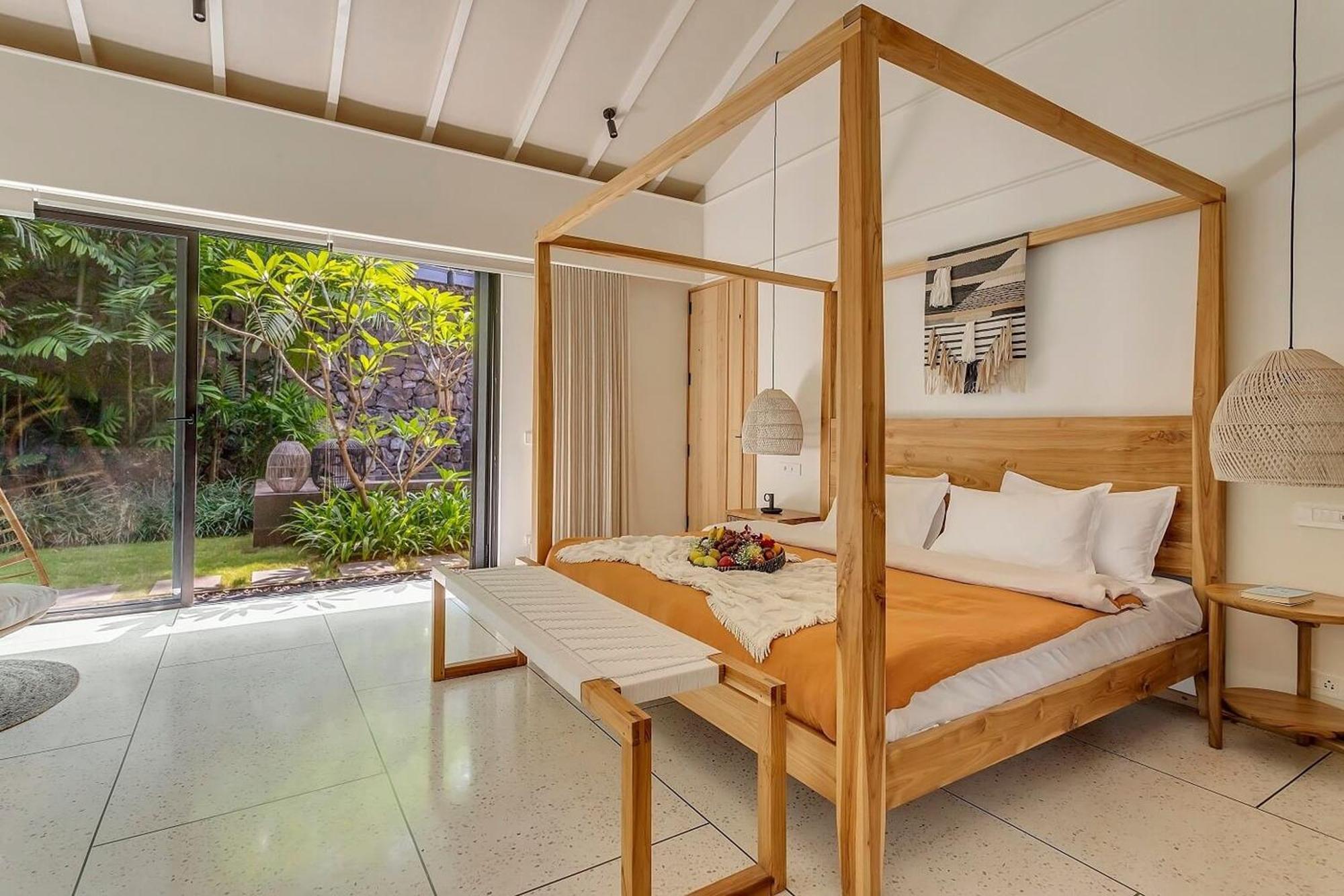 Over Water Villas - Rumah Hutan Cunchelim Eksteriør billede